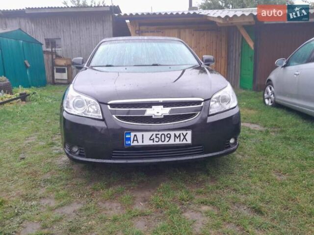 Чорний Шевроле Епіка, об'ємом двигуна 2.5 л та пробігом 190 тис. км за 5600 $, фото 1 на Automoto.ua