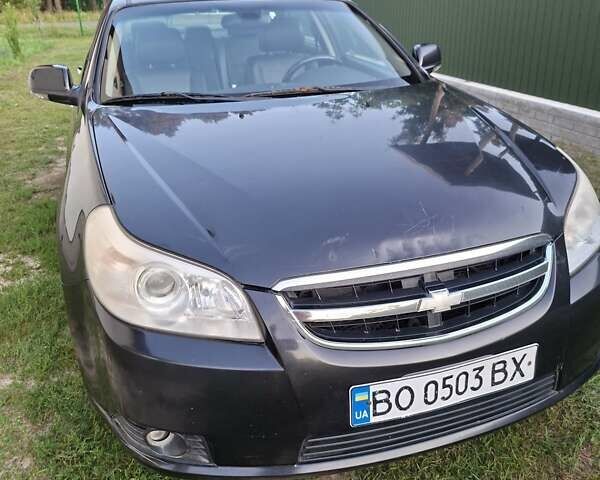 Чорний Шевроле Епіка, об'ємом двигуна 2 л та пробігом 200 тис. км за 4850 $, фото 6 на Automoto.ua