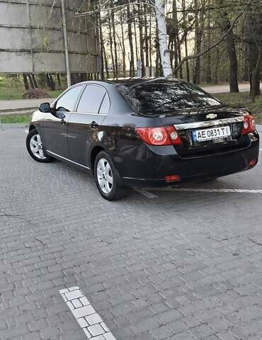 Черный Шевроле Эпика, объемом двигателя 2 л и пробегом 180 тыс. км за 4500 $, фото 7 на Automoto.ua