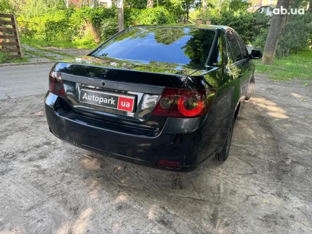 Черный Шевроле Эпика, объемом двигателя 2 л и пробегом 430 тыс. км за 4990 $, фото 5 на Automoto.ua