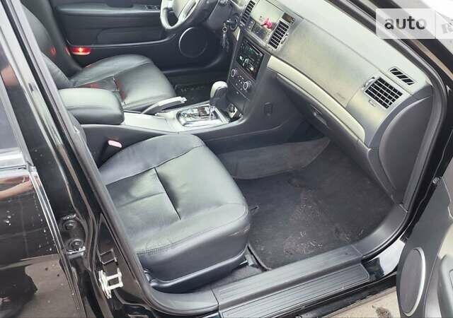 Черный Шевроле Эпика, объемом двигателя 2.49 л и пробегом 173 тыс. км за 6500 $, фото 16 на Automoto.ua