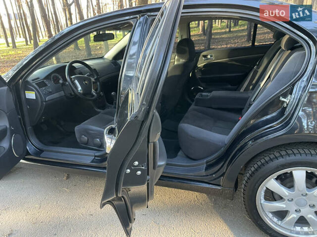 Черный Шевроле Эпика, объемом двигателя 2 л и пробегом 190 тыс. км за 4950 $, фото 65 на Automoto.ua