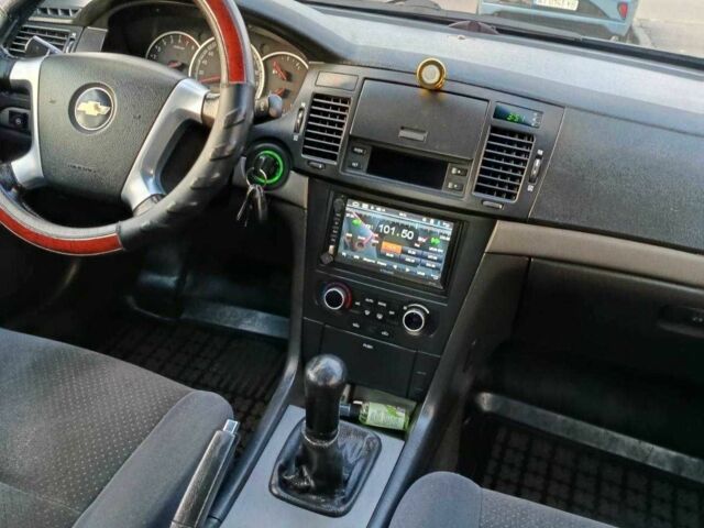 Черный Шевроле Эпика, объемом двигателя 2 л и пробегом 230 тыс. км за 3500 $, фото 5 на Automoto.ua