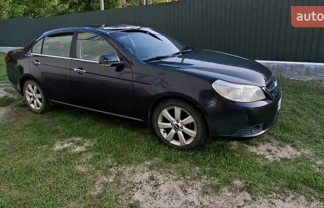 Чорний Шевроле Епіка, об'ємом двигуна 2 л та пробігом 200 тис. км за 4850 $, фото 7 на Automoto.ua