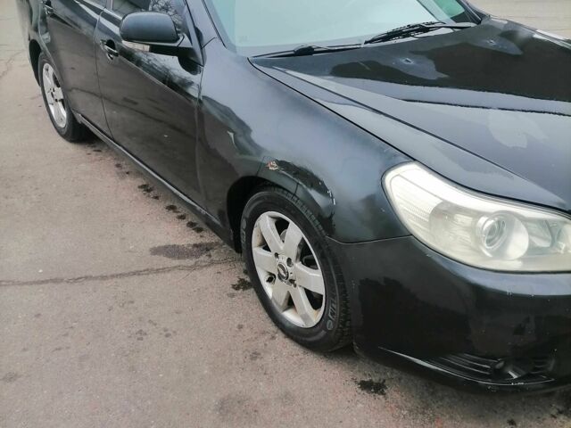 Черный Шевроле Эпика, объемом двигателя 2 л и пробегом 586 тыс. км за 3200 $, фото 1 на Automoto.ua