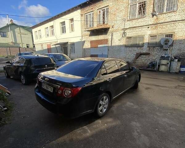 Черный Шевроле Эпика, объемом двигателя 2.5 л и пробегом 194 тыс. км за 4500 $, фото 2 на Automoto.ua