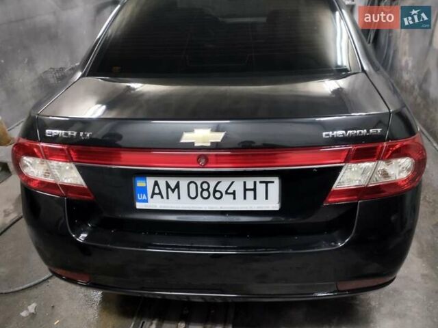 Чорний Шевроле Епіка, об'ємом двигуна 2.5 л та пробігом 259 тис. км за 5200 $, фото 2 на Automoto.ua