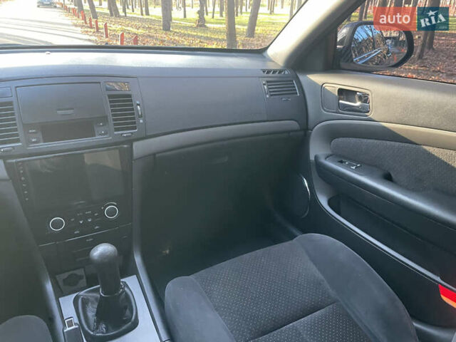 Черный Шевроле Эпика, объемом двигателя 2 л и пробегом 190 тыс. км за 4950 $, фото 50 на Automoto.ua