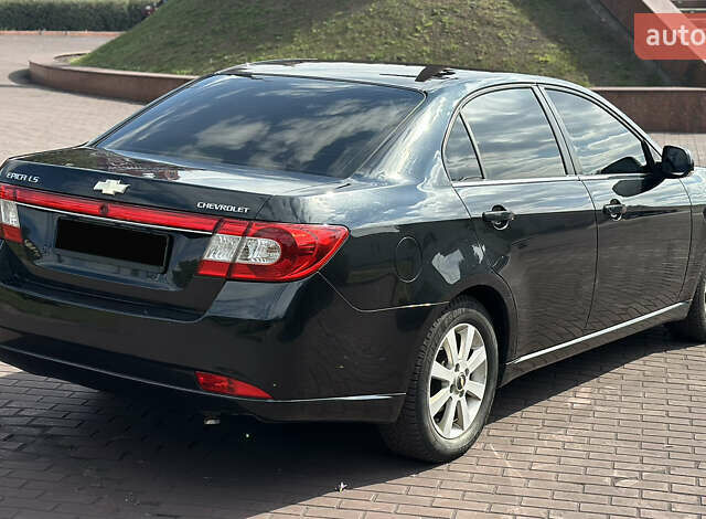 Черный Шевроле Эпика, объемом двигателя 2 л и пробегом 230 тыс. км за 4700 $, фото 9 на Automoto.ua