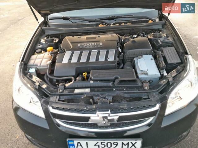 Черный Шевроле Эпика, объемом двигателя 2.5 л и пробегом 190 тыс. км за 5000 $, фото 16 на Automoto.ua