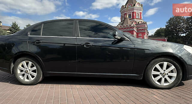 Черный Шевроле Эпика, объемом двигателя 2 л и пробегом 230 тыс. км за 4700 $, фото 6 на Automoto.ua