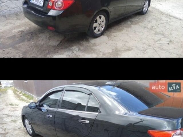 Черный Шевроле Эпика, объемом двигателя 2.5 л и пробегом 230 тыс. км за 4500 $, фото 1 на Automoto.ua