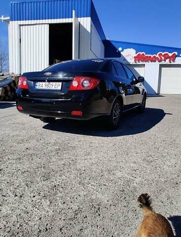 Черный Шевроле Эпика, объемом двигателя 2 л и пробегом 282 тыс. км за 5700 $, фото 23 на Automoto.ua