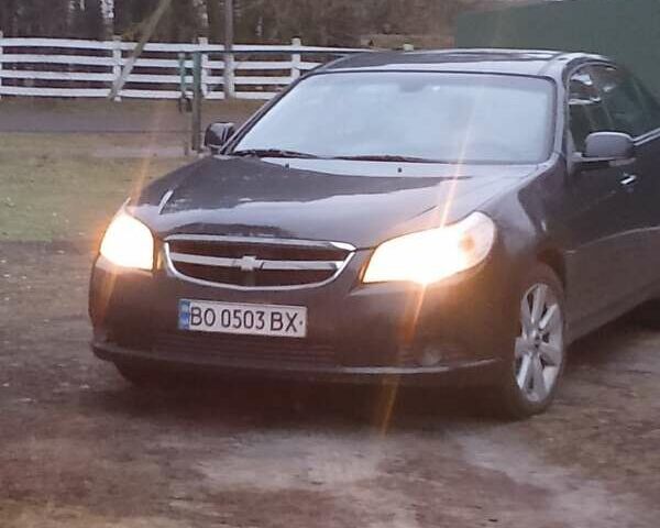 Чорний Шевроле Епіка, об'ємом двигуна 2 л та пробігом 200 тис. км за 4850 $, фото 4 на Automoto.ua