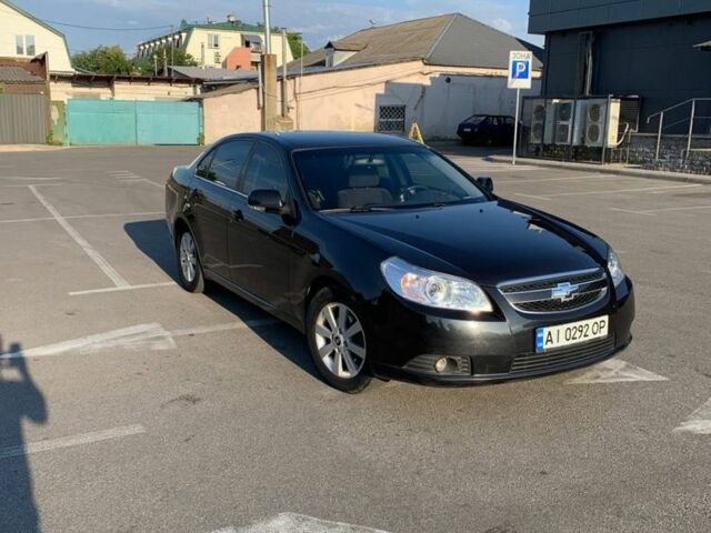 Черный Шевроле Эпика, объемом двигателя 2 л и пробегом 134 тыс. км за 4800 $, фото 1 на Automoto.ua