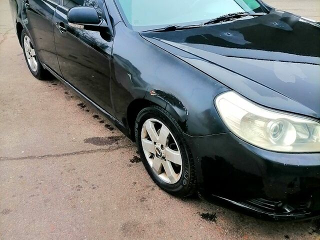 Черный Шевроле Эпика, объемом двигателя 2 л и пробегом 586 тыс. км за 3200 $, фото 3 на Automoto.ua