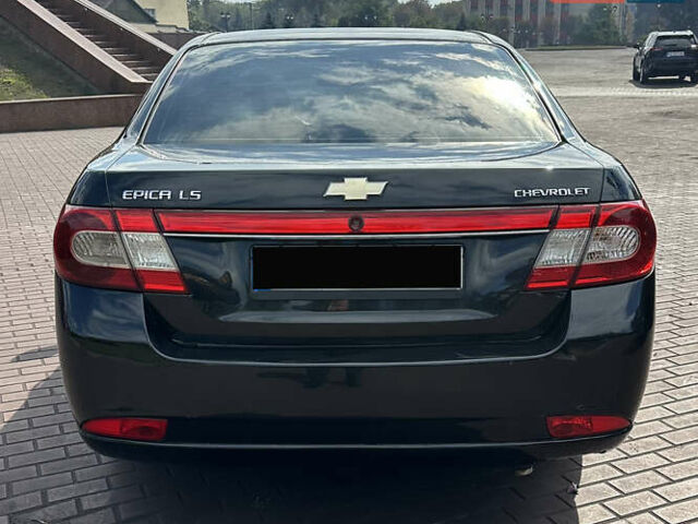 Черный Шевроле Эпика, объемом двигателя 2 л и пробегом 230 тыс. км за 4700 $, фото 10 на Automoto.ua