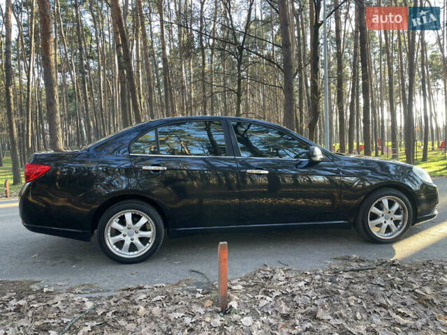 Черный Шевроле Эпика, объемом двигателя 2 л и пробегом 190 тыс. км за 4950 $, фото 4 на Automoto.ua