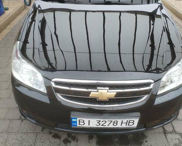Черный Шевроле Эпика, объемом двигателя 2.49 л и пробегом 233 тыс. км за 5800 $, фото 5 на Automoto.ua