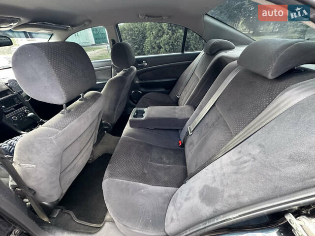 Черный Шевроле Эпика, объемом двигателя 2 л и пробегом 230 тыс. км за 4700 $, фото 18 на Automoto.ua