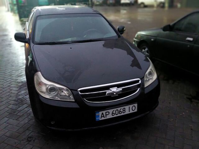 Чорний Шевроле Епіка, об'ємом двигуна 2 л та пробігом 307 тис. км за 4700 $, фото 7 на Automoto.ua