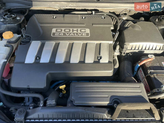 Черный Шевроле Эпика, объемом двигателя 2 л и пробегом 190 тыс. км за 4950 $, фото 27 на Automoto.ua