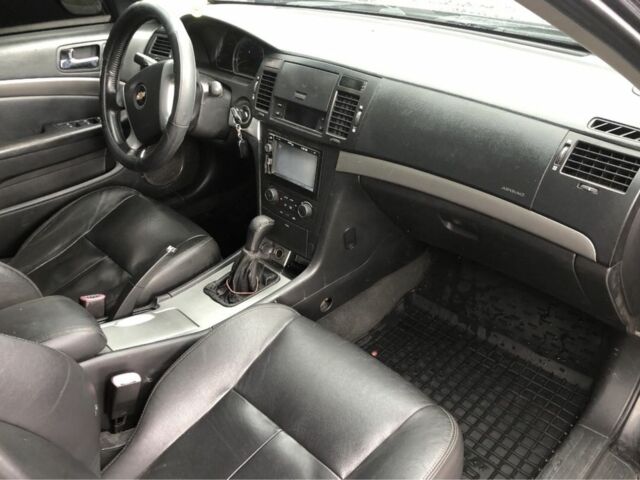 Шевроле Эпика 2008 в Тараще на Automoto.ua Черный Шевроле Эпика, объемом двигателя 0 л и пробегом 2 тыс. км за 3150 $, фото 6 на Automoto.ua