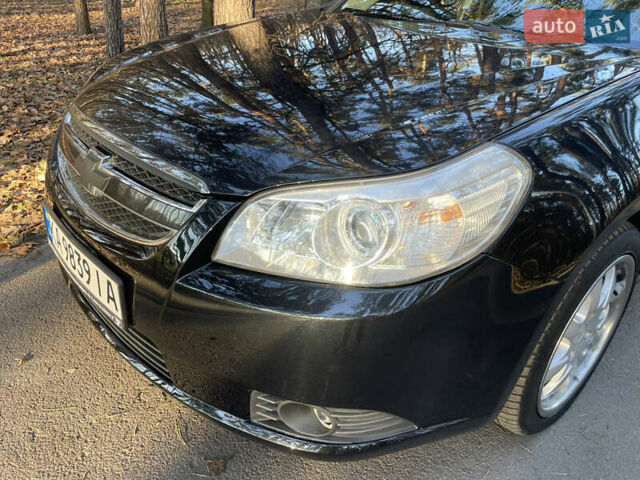 Черный Шевроле Эпика, объемом двигателя 2 л и пробегом 190 тыс. км за 4950 $, фото 87 на Automoto.ua