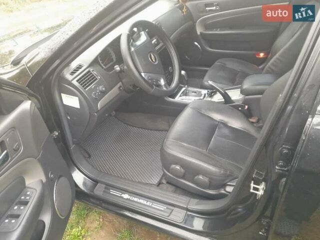 Чорний Шевроле Епіка, об'ємом двигуна 2.5 л та пробігом 190 тис. км за 5600 $, фото 7 на Automoto.ua