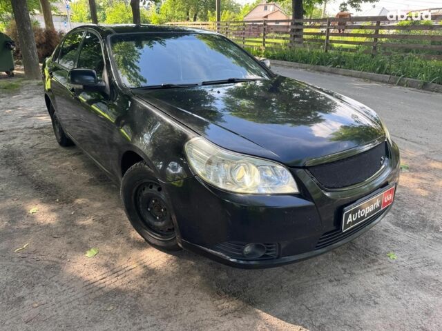 Черный Шевроле Эпика, объемом двигателя 2 л и пробегом 430 тыс. км за 4990 $, фото 2 на Automoto.ua
