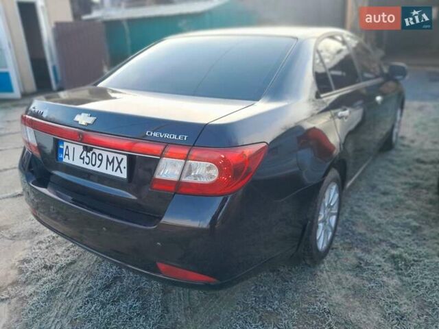 Черный Шевроле Эпика, объемом двигателя 2.5 л и пробегом 190 тыс. км за 5000 $, фото 5 на Automoto.ua