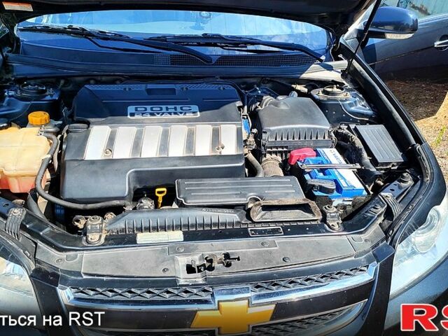 Черный Шевроле Эпика, объемом двигателя 2.5 л и пробегом 113 тыс. км за 8000 $, фото 5 на Automoto.ua