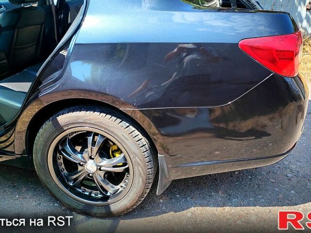 Черный Шевроле Эпика, объемом двигателя 2.5 л и пробегом 113 тыс. км за 8000 $, фото 3 на Automoto.ua