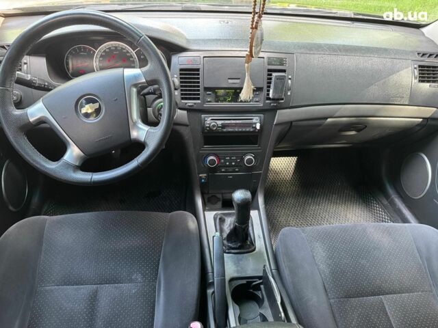 Черный Шевроле Эпика, объемом двигателя 2 л и пробегом 430 тыс. км за 4990 $, фото 14 на Automoto.ua