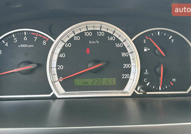 Черный Шевроле Эпика, объемом двигателя 2 л и пробегом 230 тыс. км за 4700 $, фото 27 на Automoto.ua