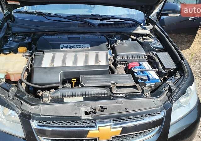 Черный Шевроле Эпика, объемом двигателя 2.5 л и пробегом 113 тыс. км за 8000 $, фото 7 на Automoto.ua