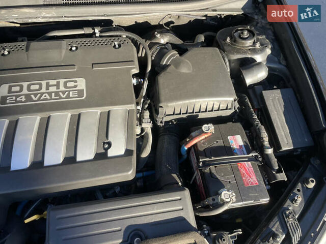 Черный Шевроле Эпика, объемом двигателя 2 л и пробегом 190 тыс. км за 4950 $, фото 28 на Automoto.ua