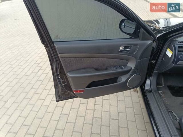 Черный Шевроле Эпика, объемом двигателя 1.99 л и пробегом 162 тыс. км за 5299 $, фото 8 на Automoto.ua