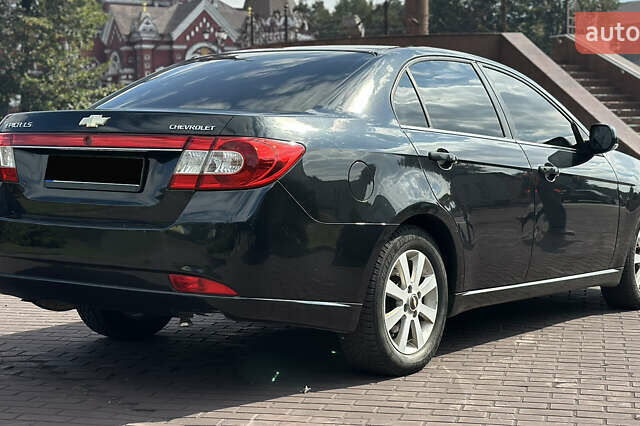 Черный Шевроле Эпика, объемом двигателя 2 л и пробегом 230 тыс. км за 4700 $, фото 8 на Automoto.ua