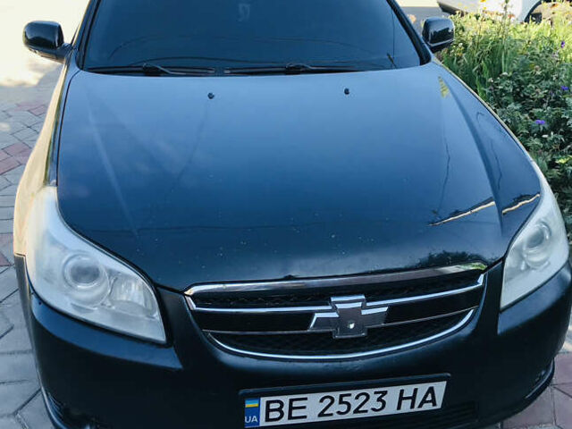 Черный Шевроле Эпика, объемом двигателя 1.99 л и пробегом 281 тыс. км за 5500 $, фото 2 на Automoto.ua
