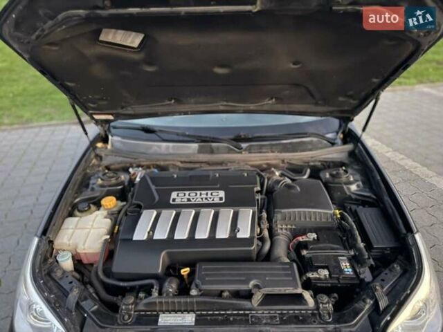 Черный Шевроле Эпика, объемом двигателя 1.99 л и пробегом 191 тыс. км за 5600 $, фото 18 на Automoto.ua