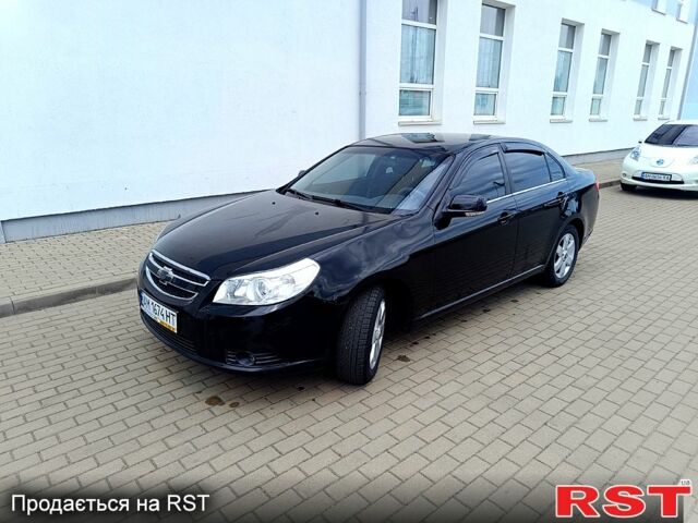 Чорний Шевроле Епіка, об'ємом двигуна 2 л та пробігом 119 тис. км за 4700 $, фото 1 на Automoto.ua