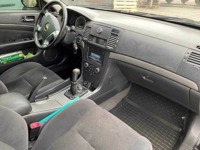 Черный Шевроле Эпика, объемом двигателя 2 л и пробегом 175 тыс. км за 4300 $, фото 8 на Automoto.ua