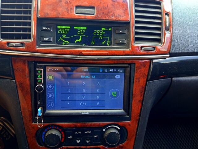 Черный Шевроле Эпика, объемом двигателя 2 л и пробегом 210 тыс. км за 4200 $, фото 1 на Automoto.ua