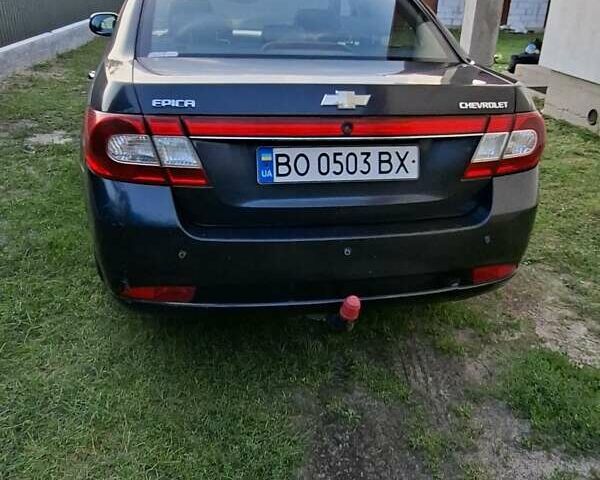Чорний Шевроле Епіка, об'ємом двигуна 2 л та пробігом 200 тис. км за 4850 $, фото 1 на Automoto.ua