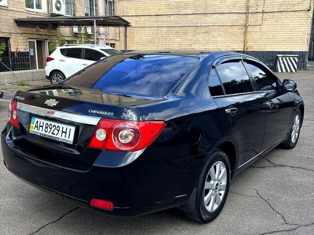 Черный Шевроле Эпика, объемом двигателя 2.5 л и пробегом 230 тыс. км за 6500 $, фото 2 на Automoto.ua