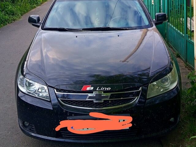 Черный Шевроле Эпика, объемом двигателя 2 л и пробегом 210 тыс. км за 4200 $, фото 3 на Automoto.ua