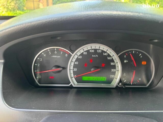 Черный Шевроле Эпика, объемом двигателя 2 л и пробегом 430 тыс. км за 4990 $, фото 10 на Automoto.ua