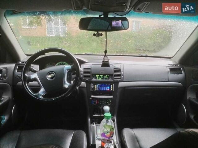 Черный Шевроле Эпика, объемом двигателя 2.49 л и пробегом 233 тыс. км за 5800 $, фото 20 на Automoto.ua