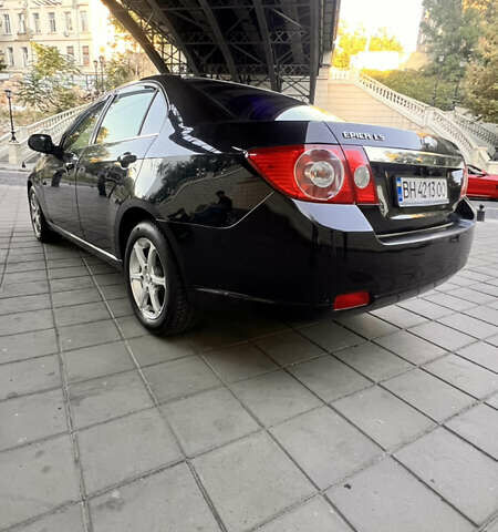 Черный Шевроле Эпика, объемом двигателя 2 л и пробегом 331 тыс. км за 4400 $, фото 6 на Automoto.ua